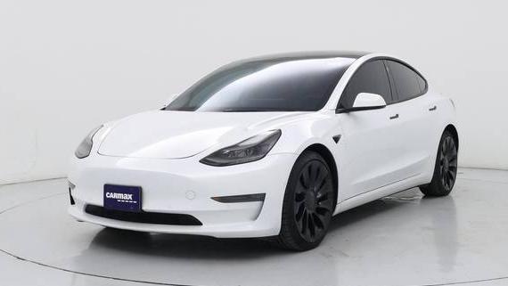 TESLA MODEL 3 2022 5YJ3E1EC6NF345548 image
